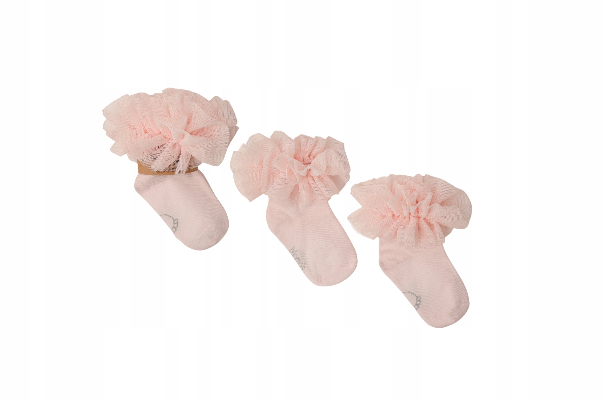 

Mama's Feet Skarpetki Tutu Pudrowy róż 4-6 Lat