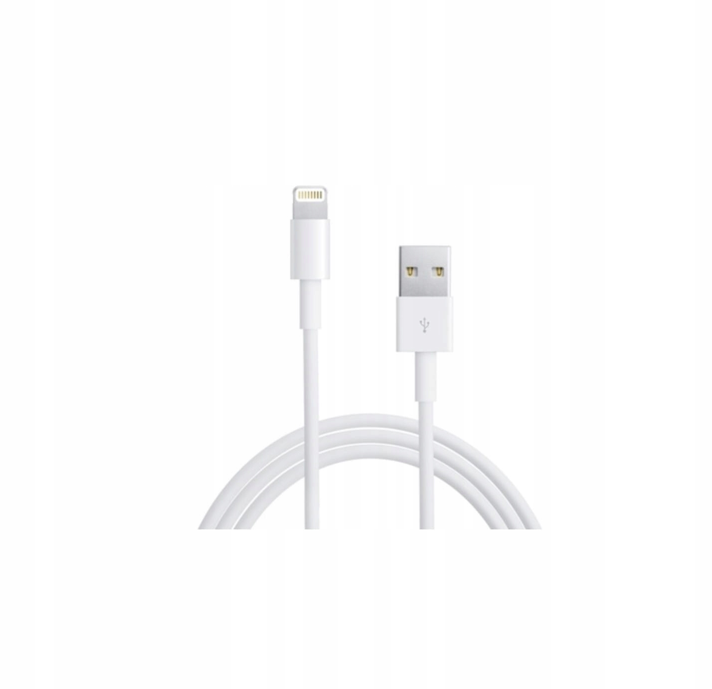 Kabel USB - Apple Lightning iphone 2 m biały Złącza USB - Apple Lightning