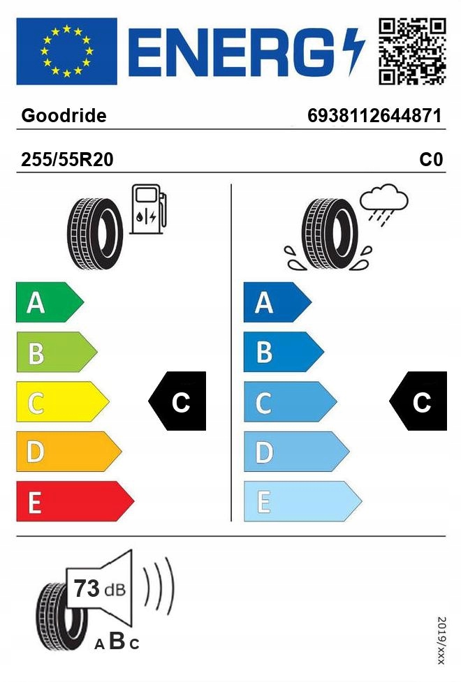 2x GOODRIDE SW628 255/55R20 110 H Marka Goodride