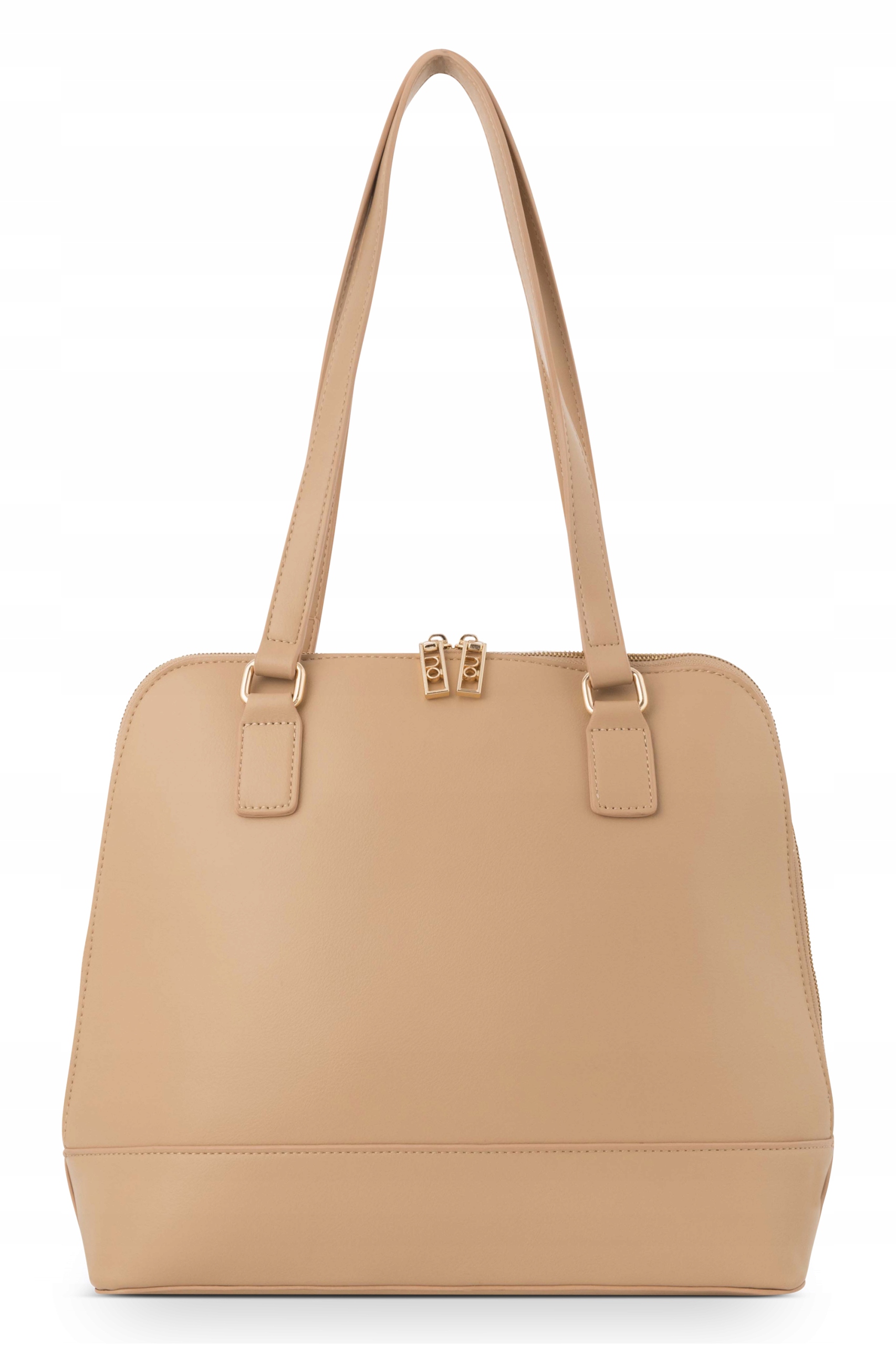 TOREBKA DAMSKA AKTÓWKA ELEGANCKA BEŻOWA MIEŚCI A4 Kod producenta NBAG-R0810-C015