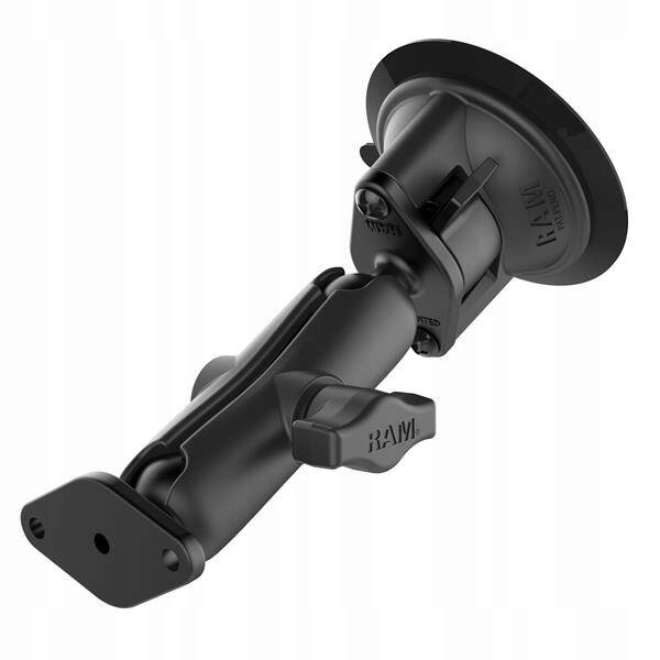 Ram Mount Držák s přísavkou na sklo s kulovou hlavou a ramenem B 1" délka 17 cm