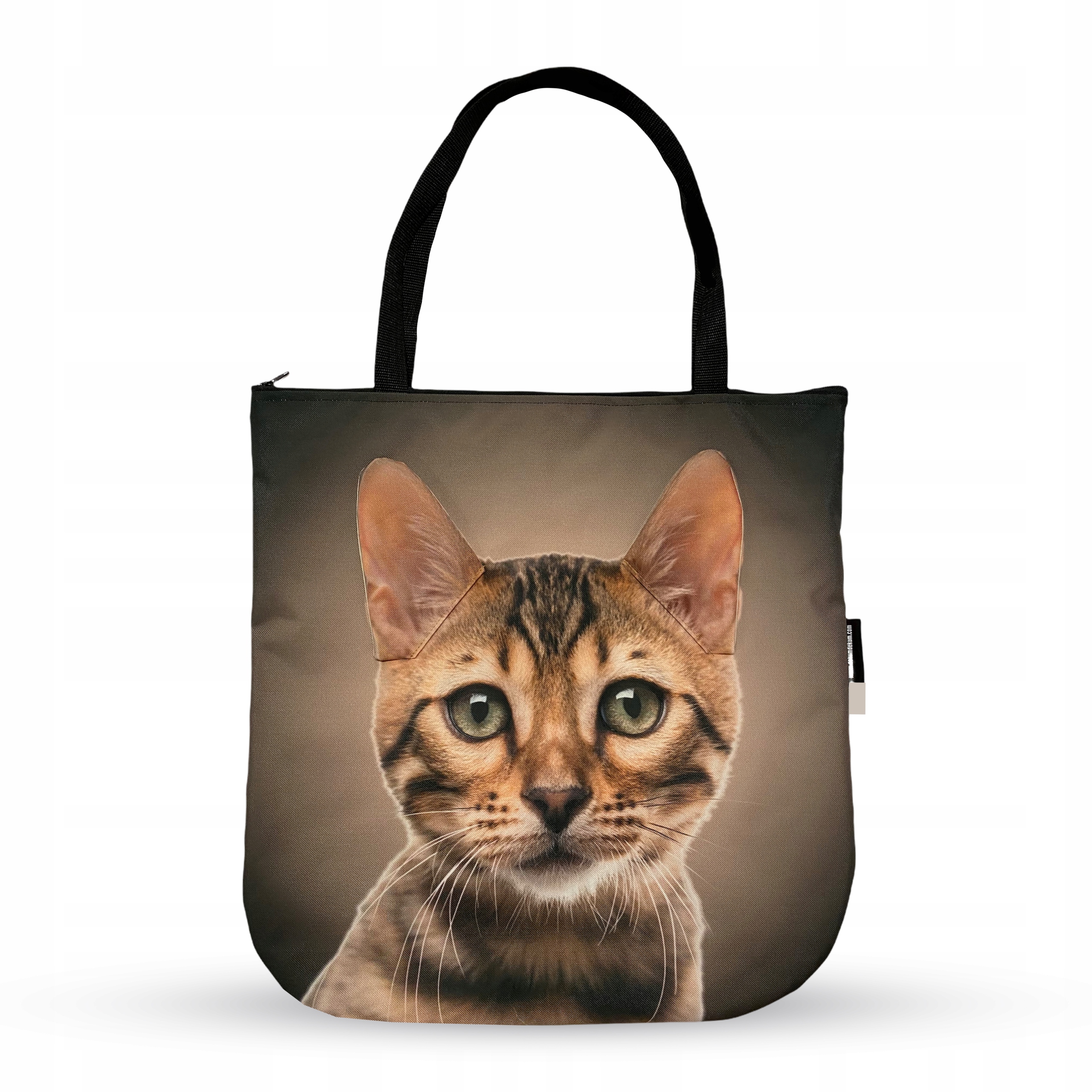 Taška 3D kabelka Kočka Bengálská Kočka velká dárek