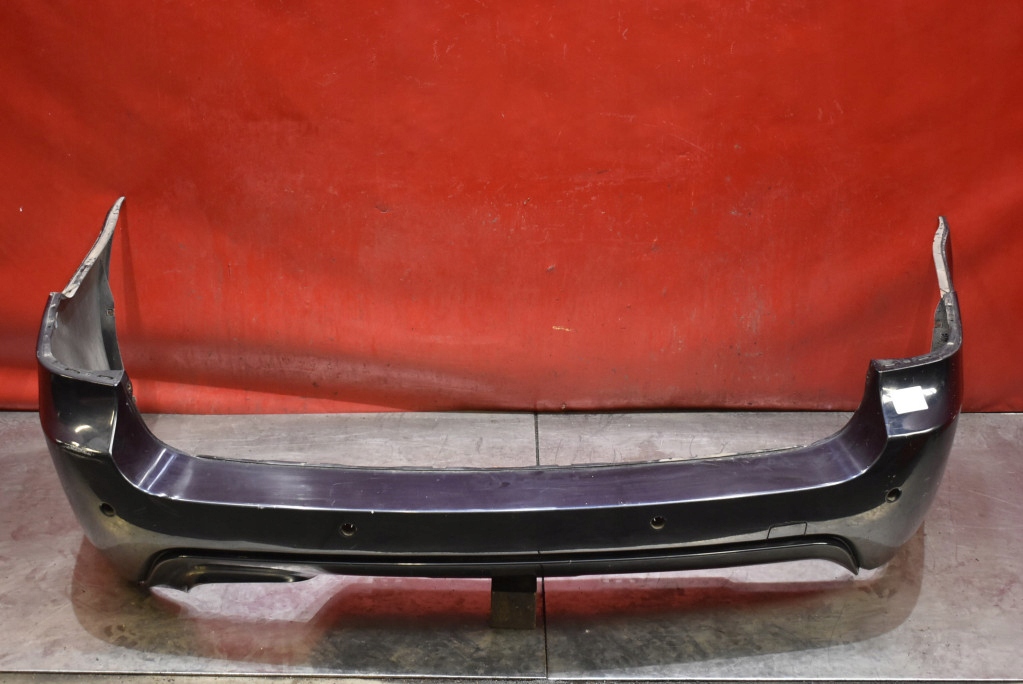 Stoßstange heck hinten graphit BMW E61 03-07