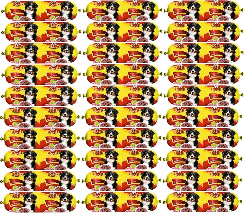 Levně Krmivo pro psa Tyčinka Basil s hovězím masem 30 x 900 g