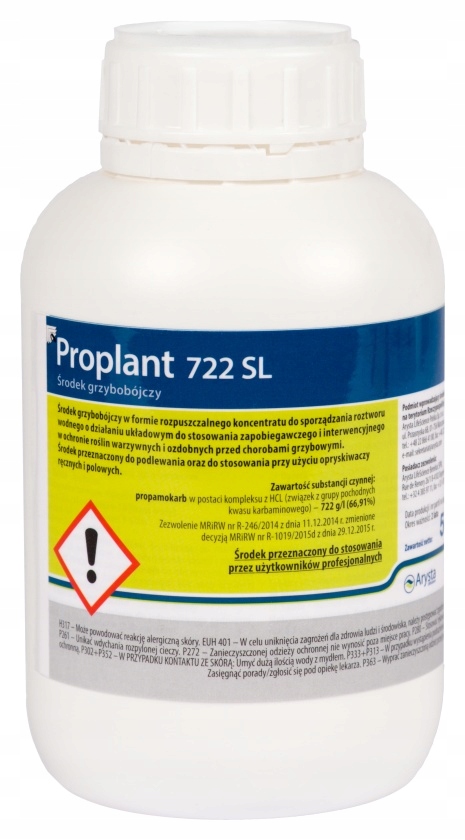 

Proplant 722 Sl 0,5l Preparat Grzybobójczy