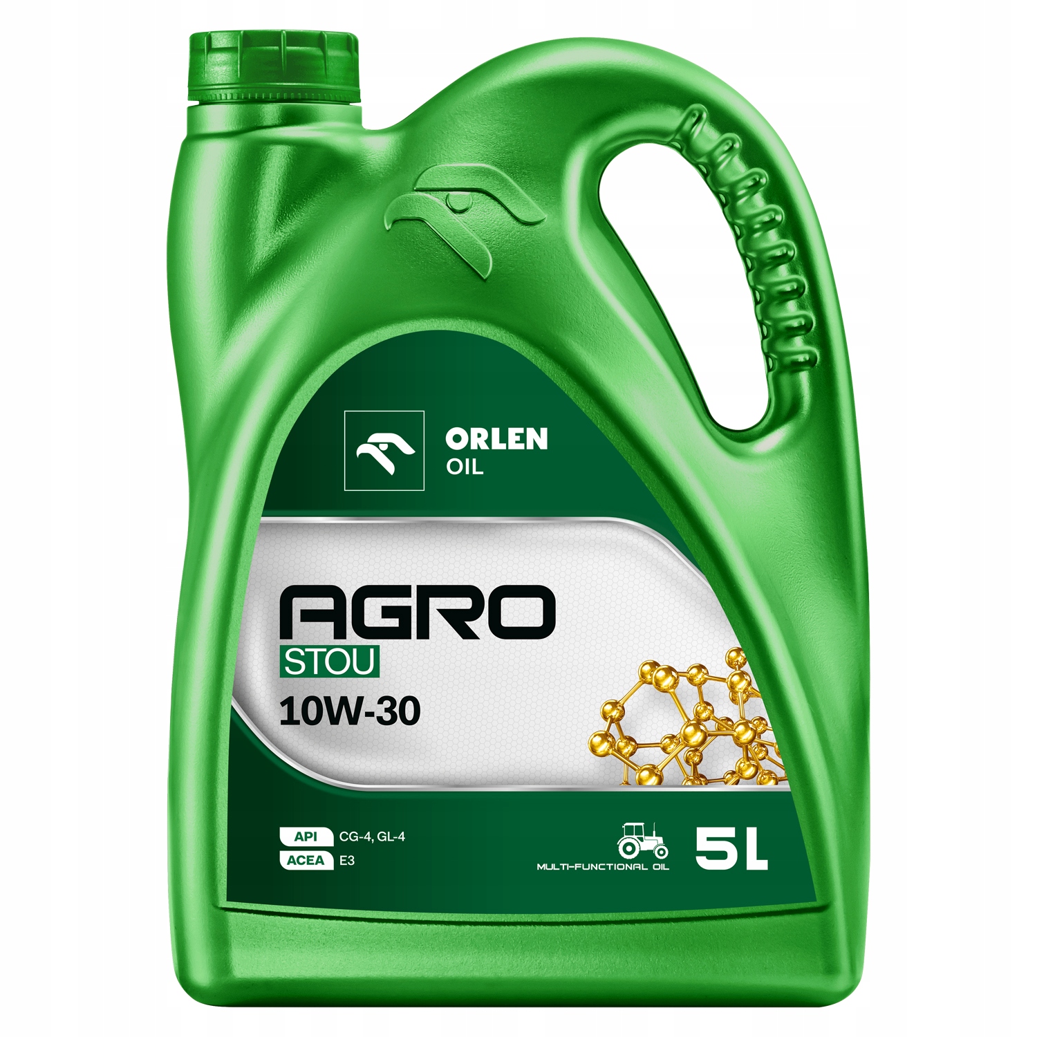 Olej Silnikowo Przekładniowo Hydrauliczny Orlen Oil Agro Stou 10W-30 5L
