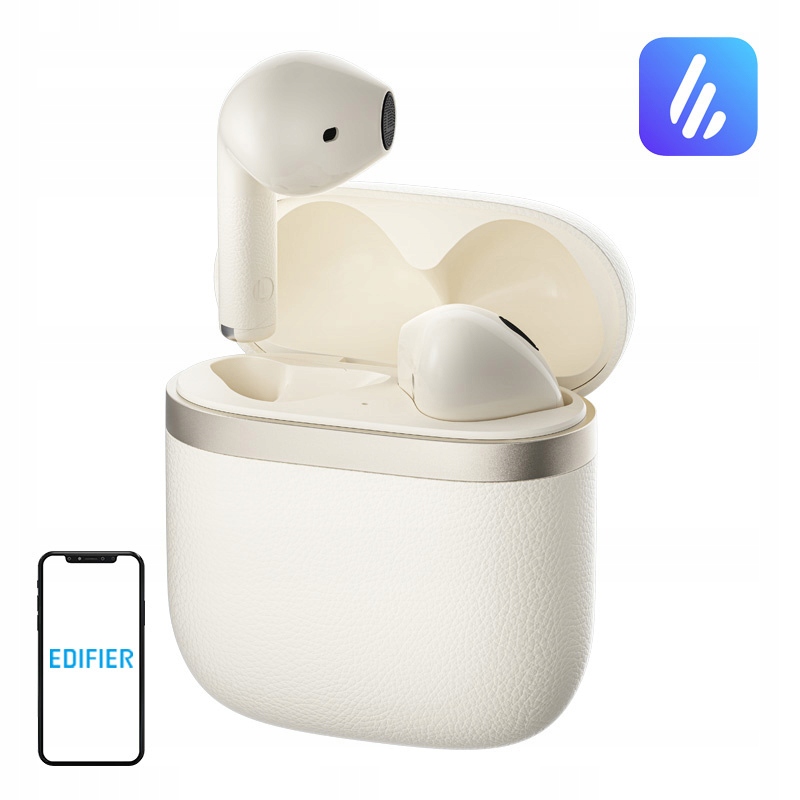 Bezdrátová Sluchátka Bluetooth Tws Edifier W200T