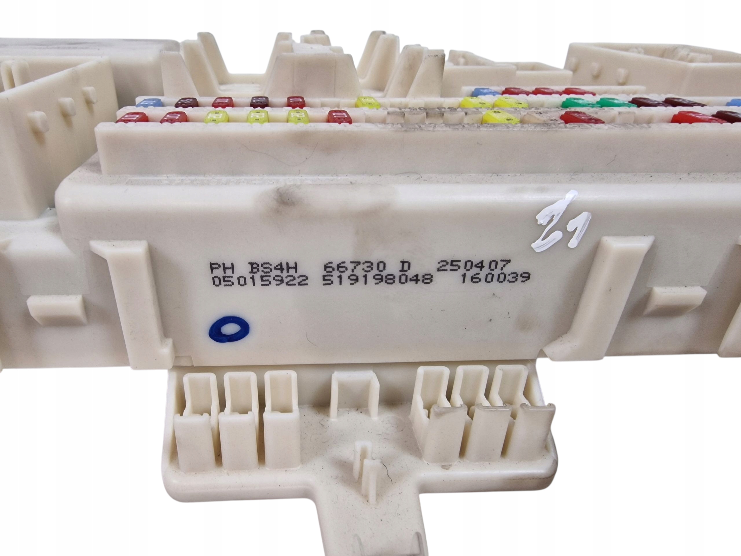 MAZDA 3 III BK 03-08 Module fusibles BS4H 66730D