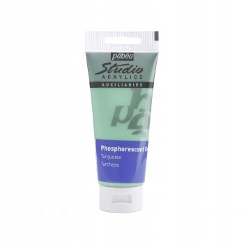 Farba Akrylowa Pebeo Fosforyzująca Turquoise 100ML