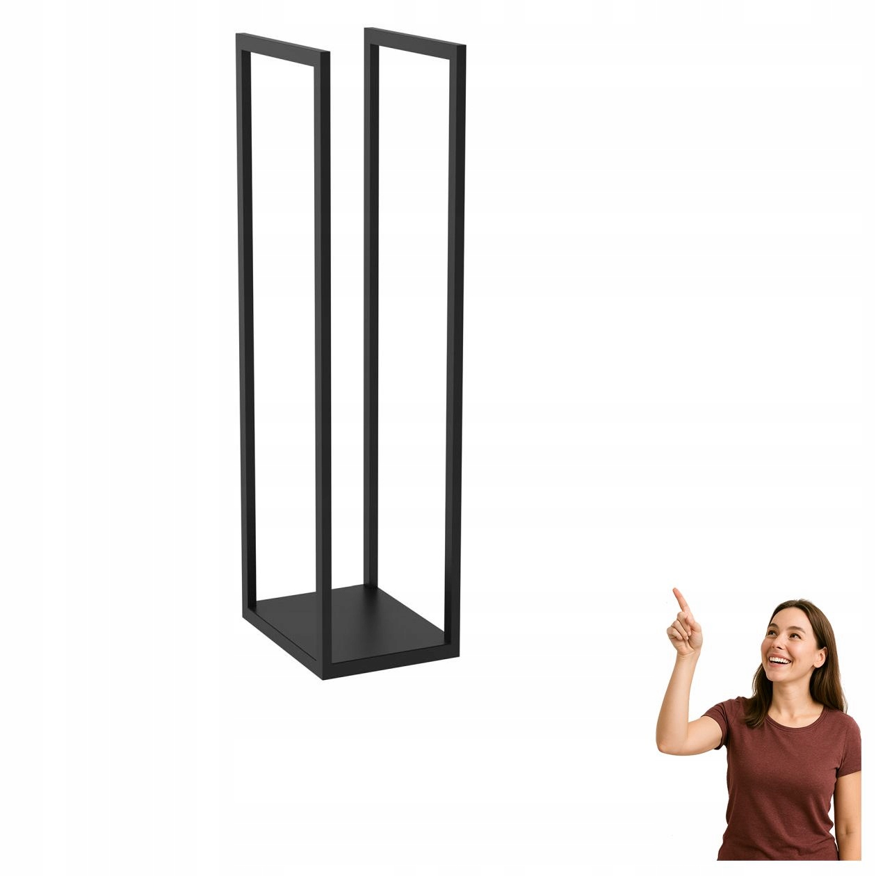 Stojan na skladovanie kvetov a krbového dreva 9897 Luminex