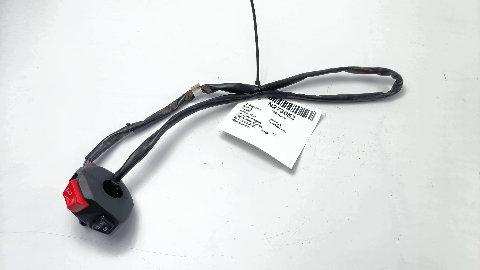 button APRILIA TUAREG 660