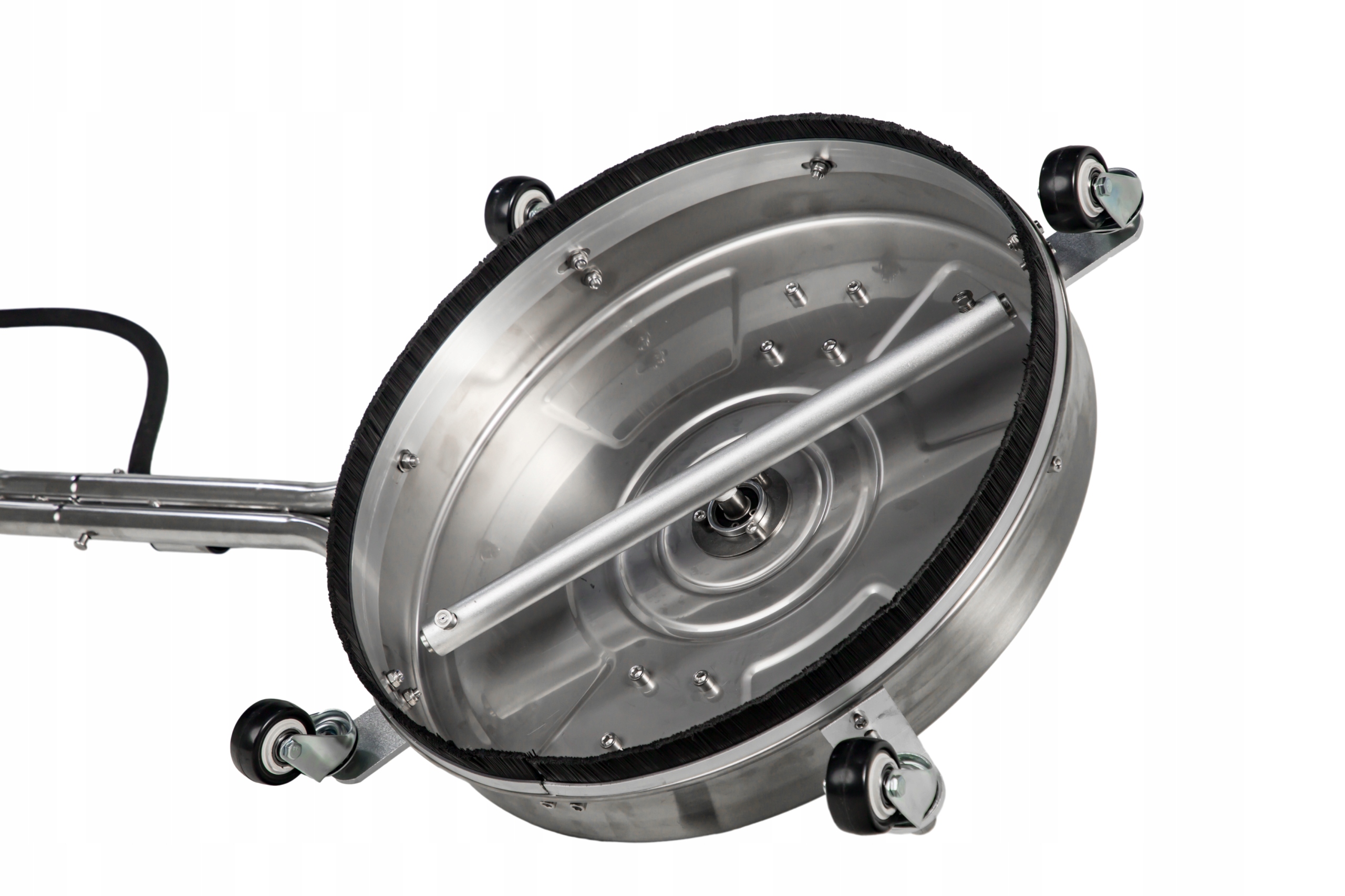 SZCZOTKA DO MYCIA KOSTKI ZE STALI NIERDZEWNEJ PROFESJONALNA 20 CALI Typ szczotka