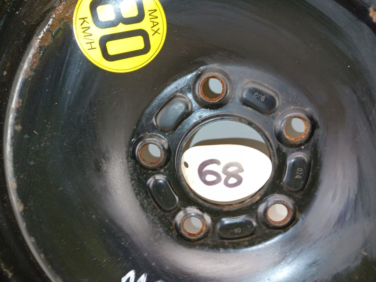 KOLO DOJAZDOWE FORD MONDEO MK4 125 85 R16