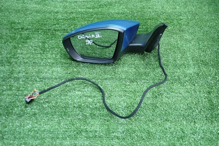 SKODA OCTAVIA III mirror left 9 PIN