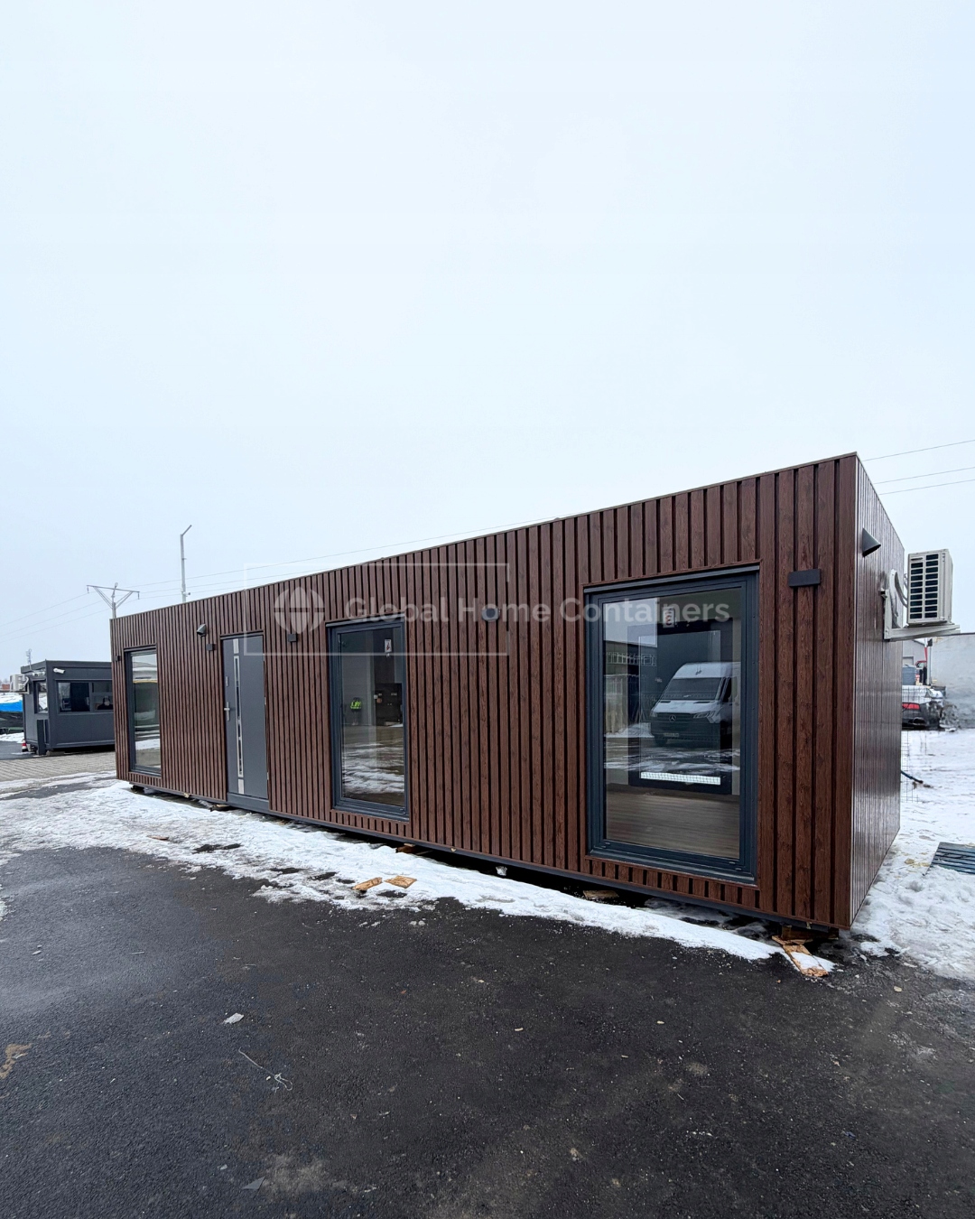 Domek mobilny PREMIUM 35m2 1100x320cm