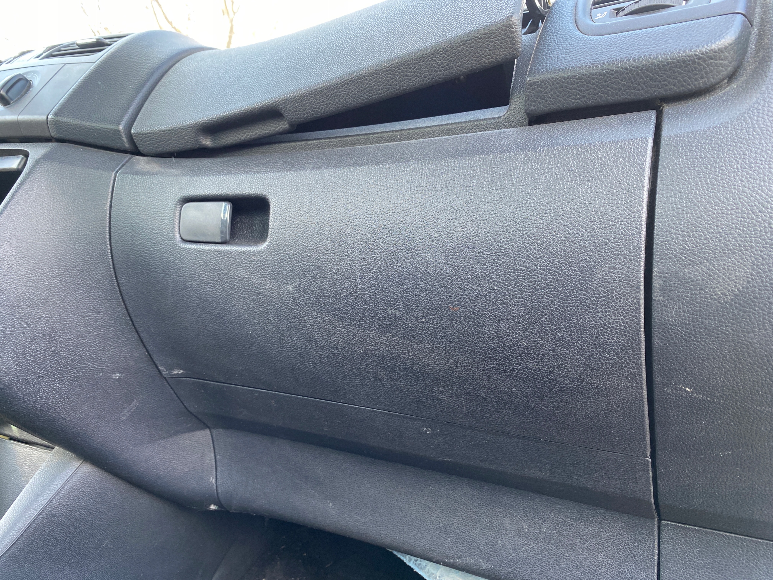 Handschuhfach des Beifahrers Skoda Fabia II 2 FL 10-14