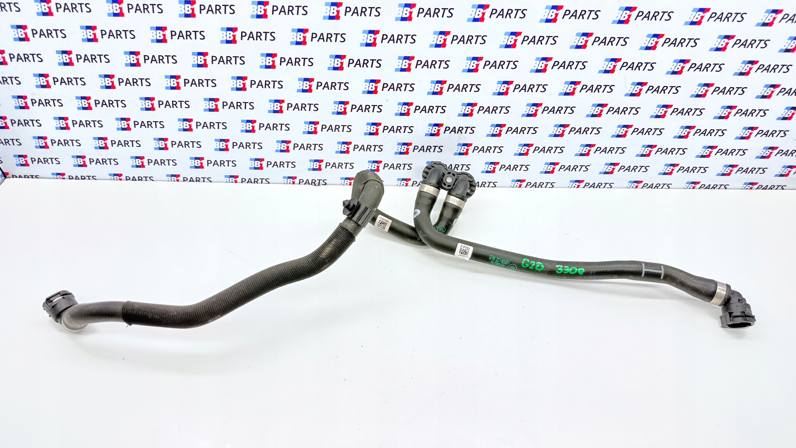 BMW G20 cijev crijevo prijenos vode 330E HYBRYDA 8654871 8654850