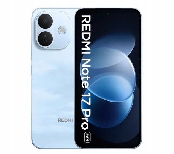 Smartfon Xiaomi Redmi Note 17 Pro 5G 6/256GB Ai 8340mAh Sky Blue Niebieski