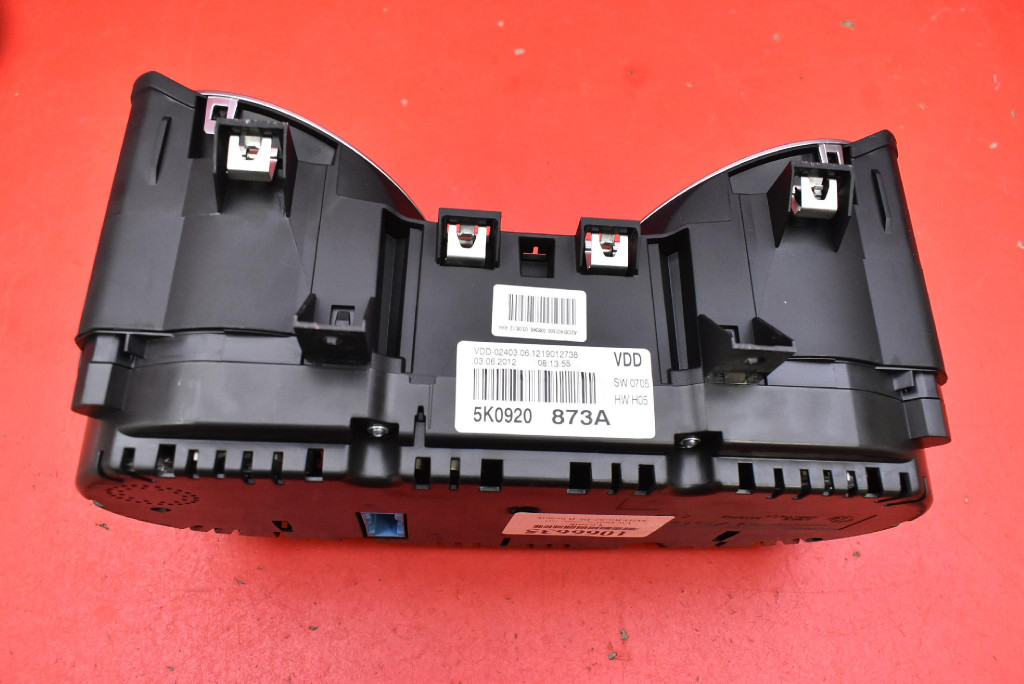 dials dials EU 5K0920873A VW GOLF 6 VI 1.6 TDI 105 KM 08-15