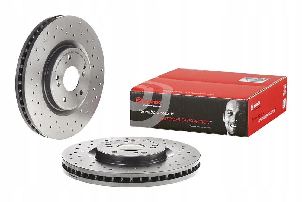 09.B269.1X - BREMBO XTRA ПЕРЕДНИЕ ДИСКИ ACCORD VIII 08-320 ММ