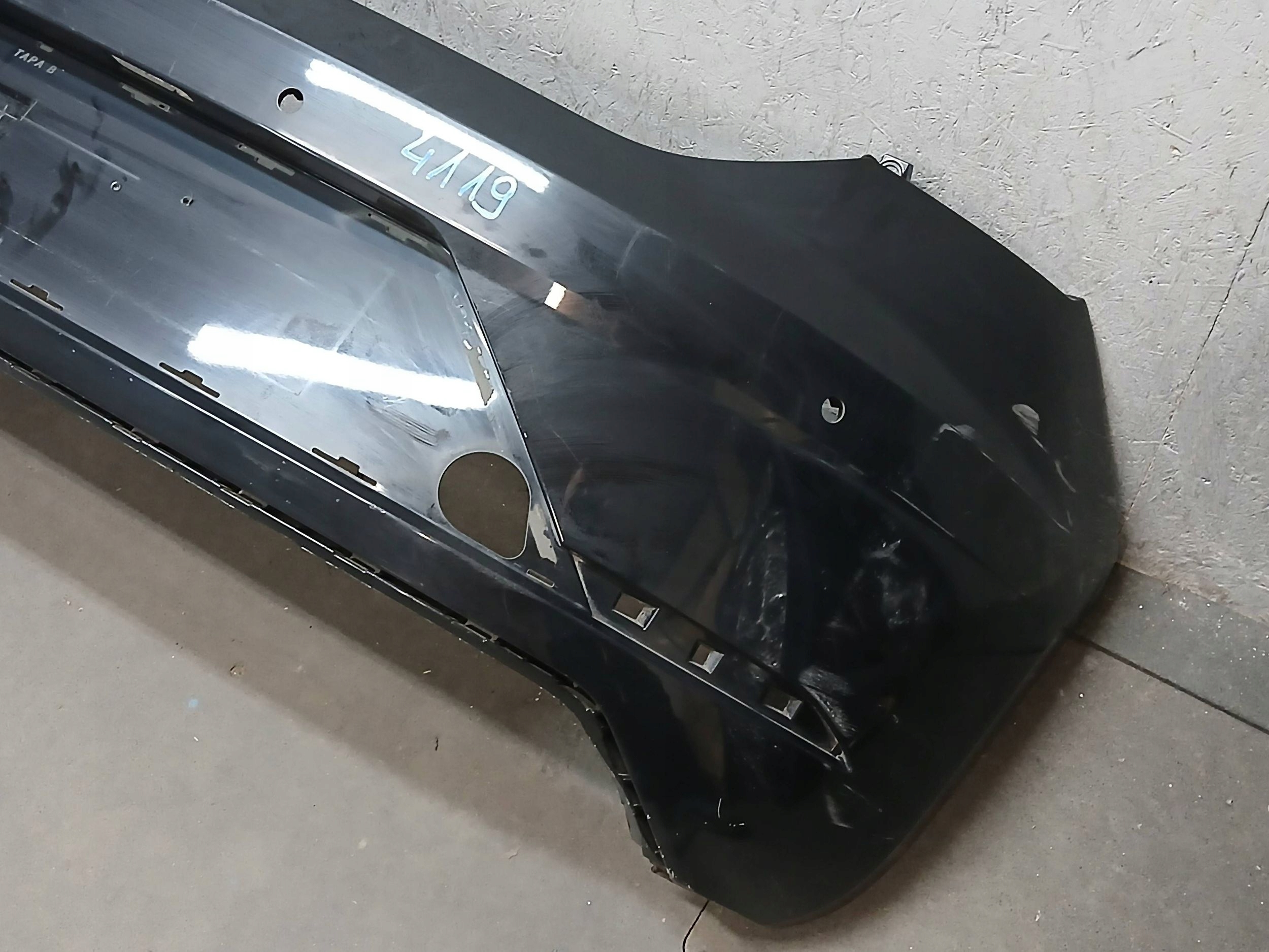 bumper rear part SEAT LEON III 3 LIFT 17- FR HB 5F