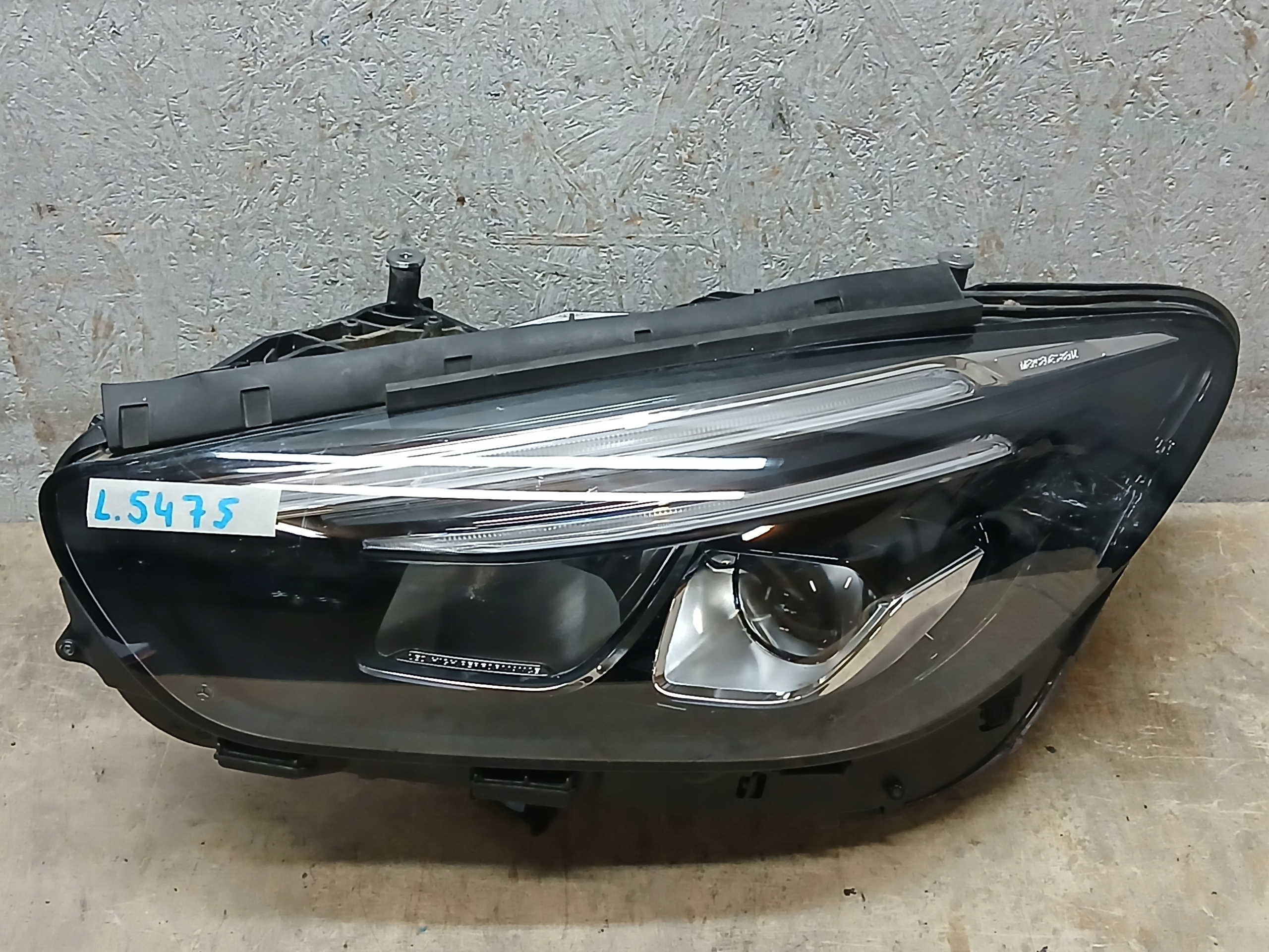 light front left MERCEDES B KLASA W247 FULL LED HP A2479065703