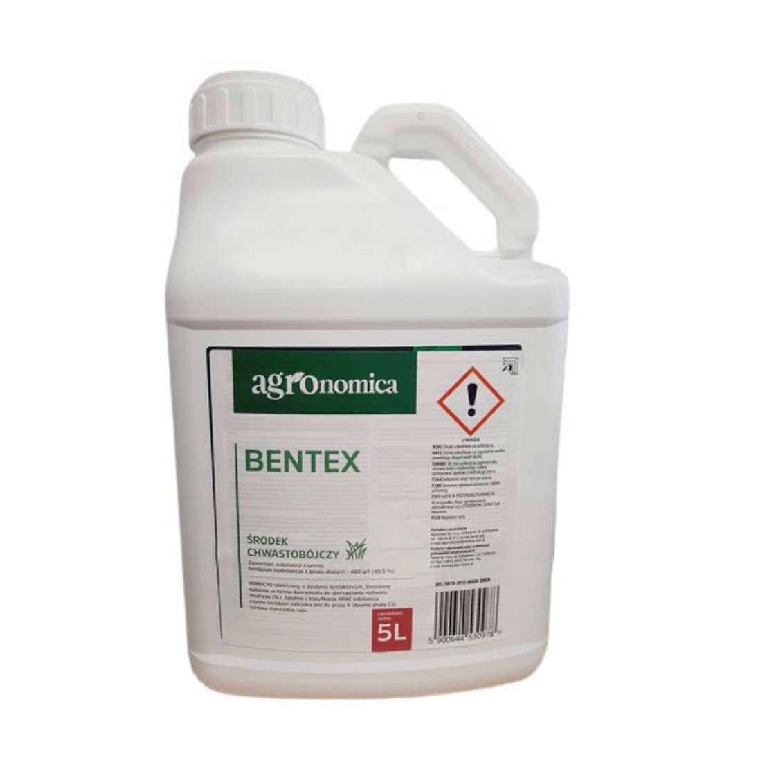 Środek Chwastobójczy Bentex 5 L Agronomica Wymagane Zaświadczenie