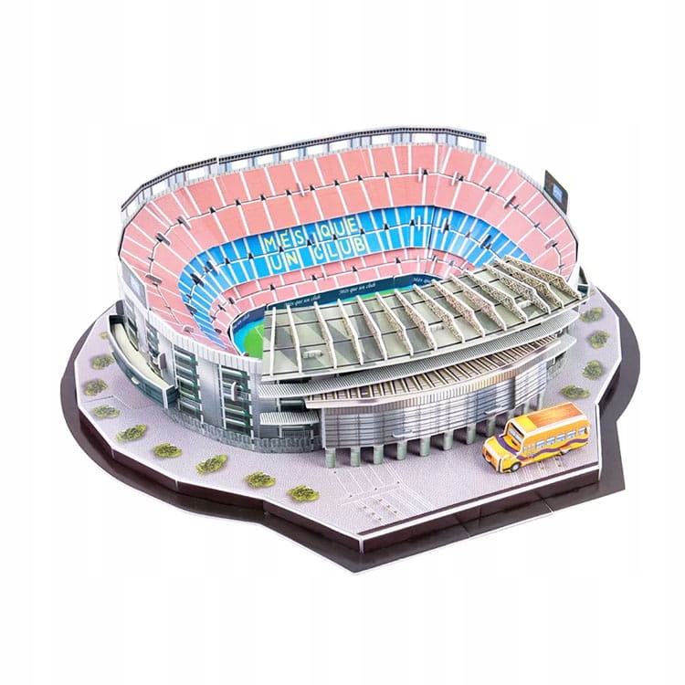 

Stadion piłkarski Barcelona Fc Camp Nou Puzzle 3D