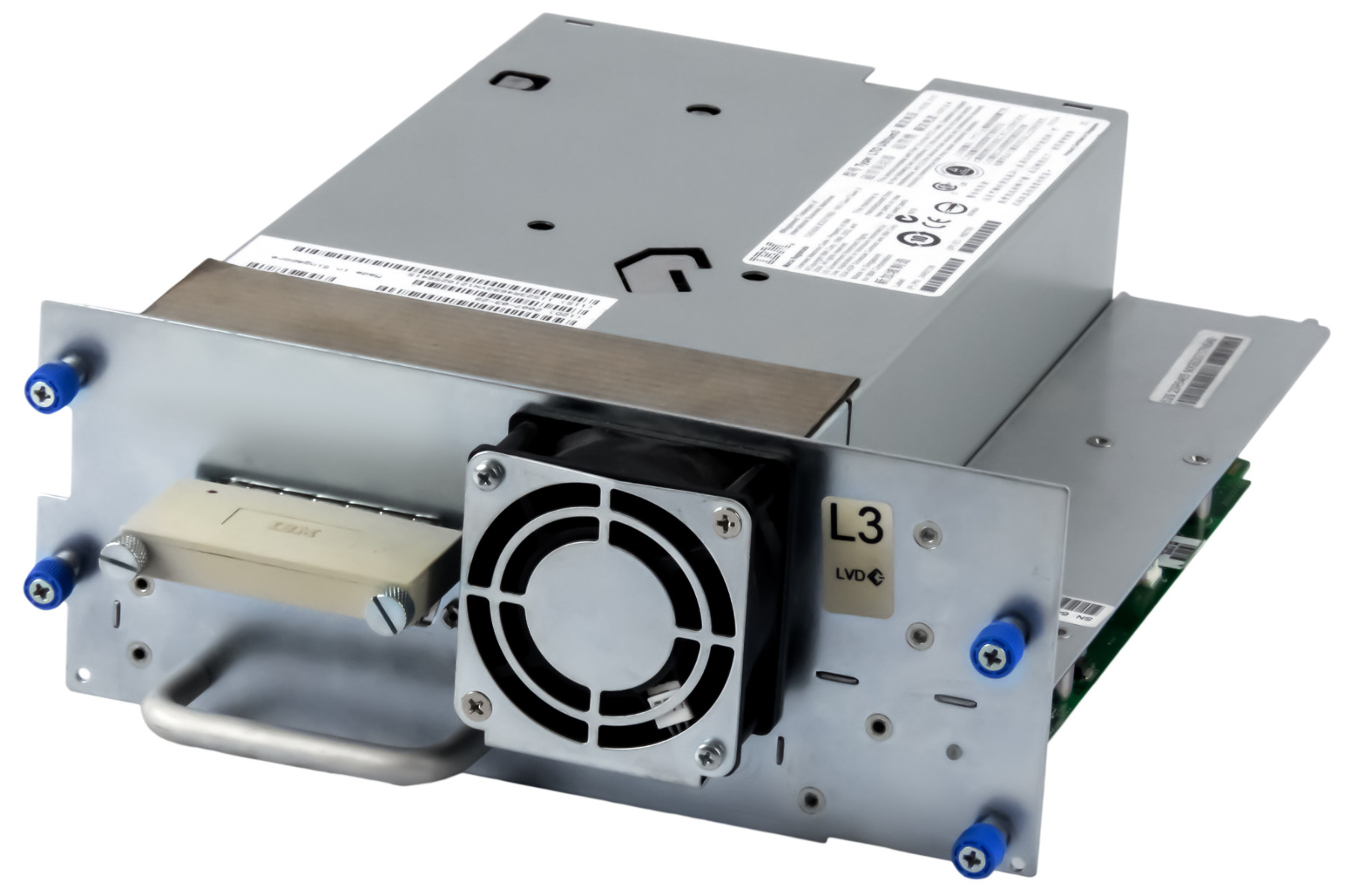 IBM 23R4693 23R6465 LTO Ultrium3 LOADER LTO-3 SCSI FH