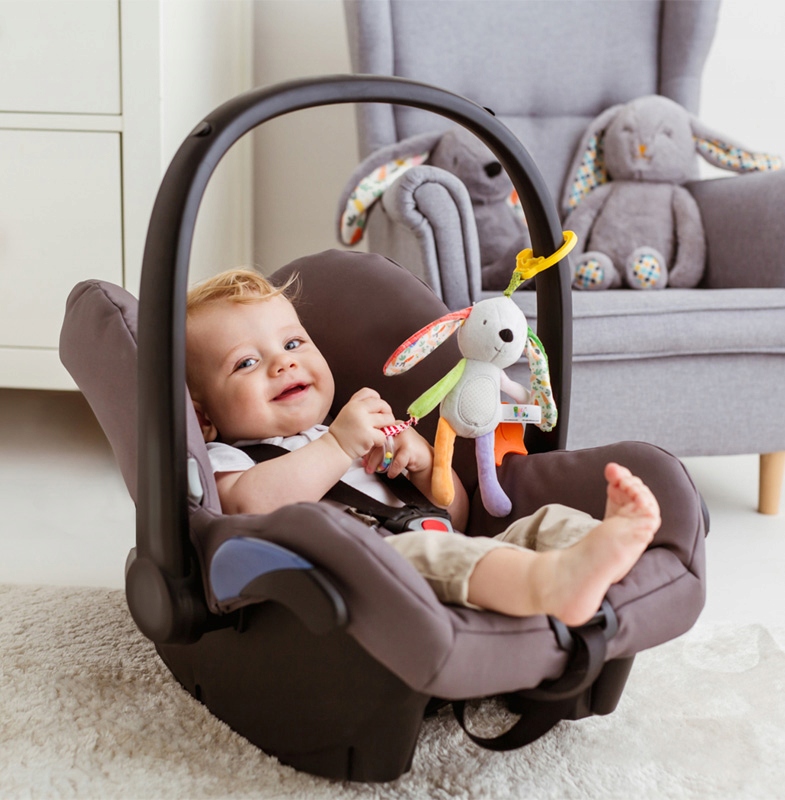 ZAWIESZKA KRÓLIK 82006 BALIBAZOO Wiek dziecka 3 lata +