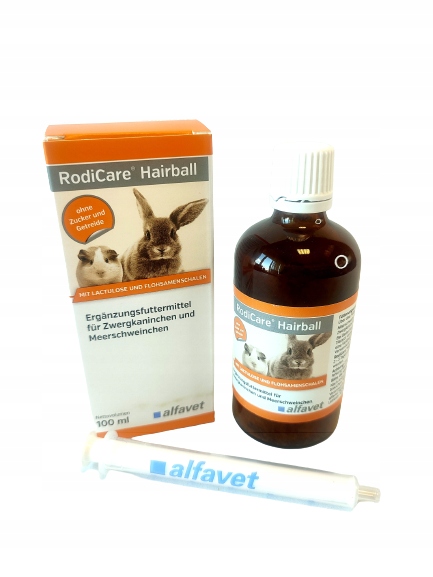 Levně RodiCare hairball 100 ml (proti chlupovým bezoárům)