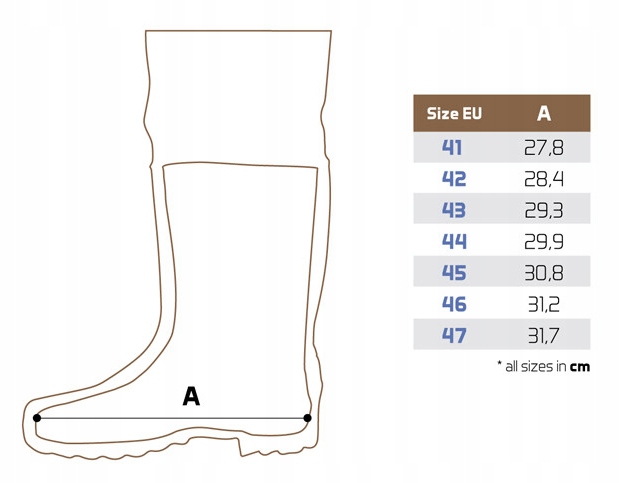 Wodery Spodniobuty Wędkarskie Neoprenowe Delphin Orava 44 Typ podeszwy gumowa