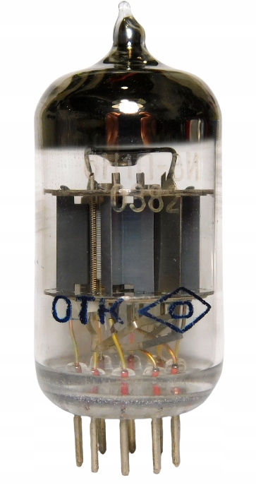 Lampa elektronowa 6N1P-VI 6H1П-ВИ rosyjska CCCP 6N1P-WI