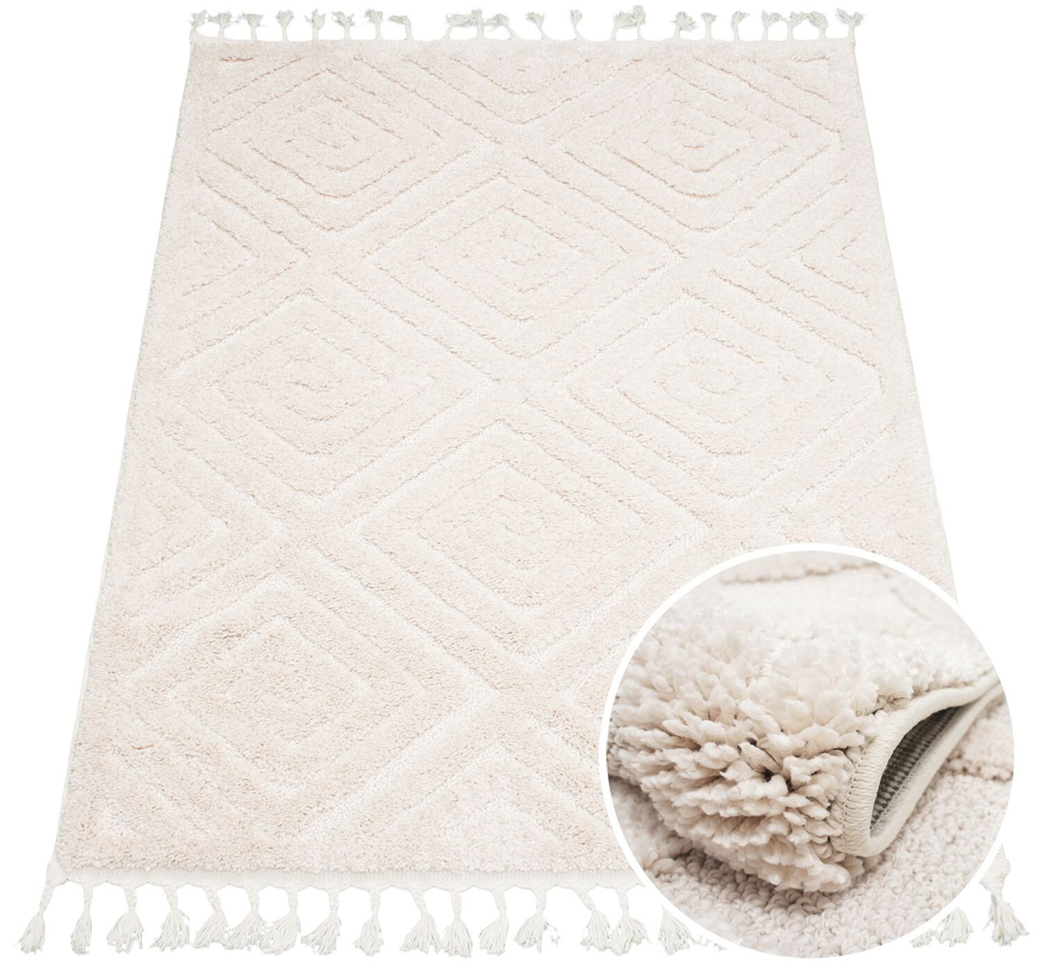 

Dywan Boho Berber Do Salonu Sypialni 80x150