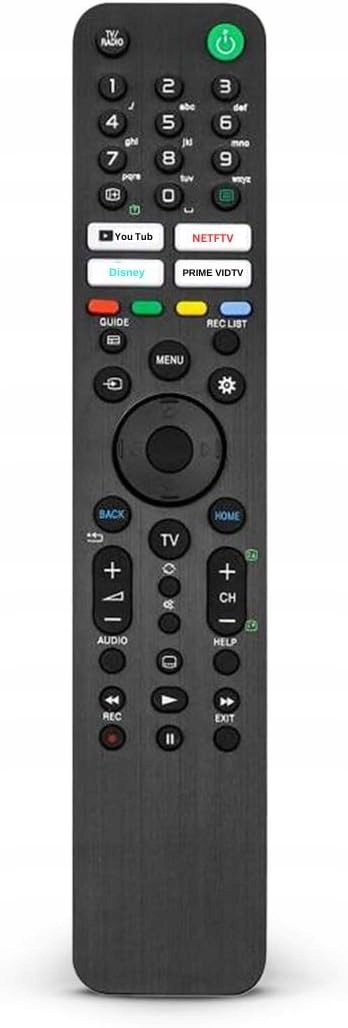 PILOT UNIWERSALNY DO BRAVIA SONY BEZ STEROWANIA GŁOSOWEGO