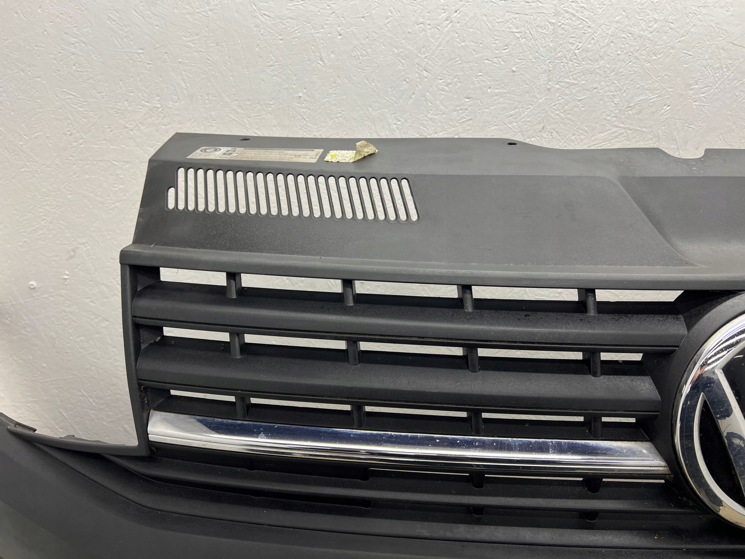 VW TRANSPORTER T6 bumper front front complete fog lights