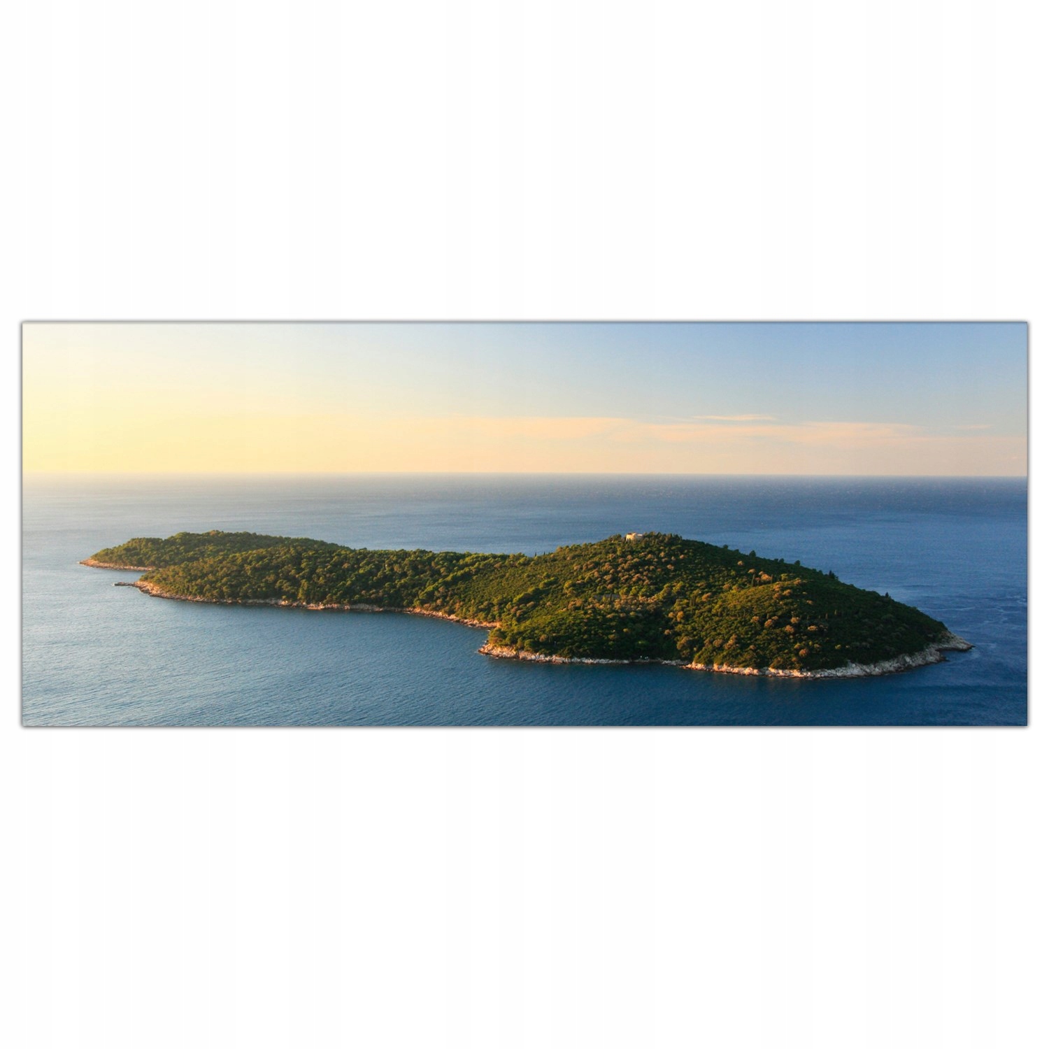 

Obraz Szklany Foto-obraz Wyspa Chorwacja 125x50