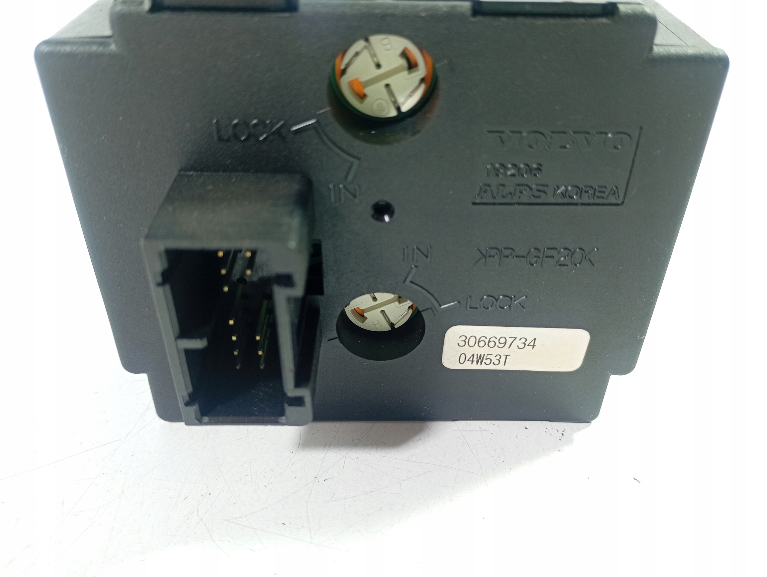 Volvo V50 II 04-10 switch switch PANEL of the lights OE 30669734