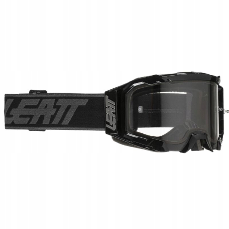 Motocyklové Okuliare Leatt Velocity 5.5 Black Lens Light Grey 58%