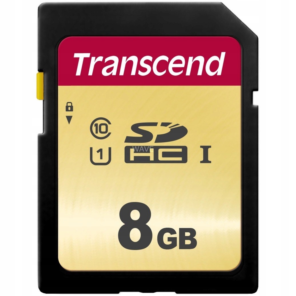 TS8GSDC500S TRANSCEND TS8GSDC500S Transcend karta TRANSCEND TS8GSDC500S