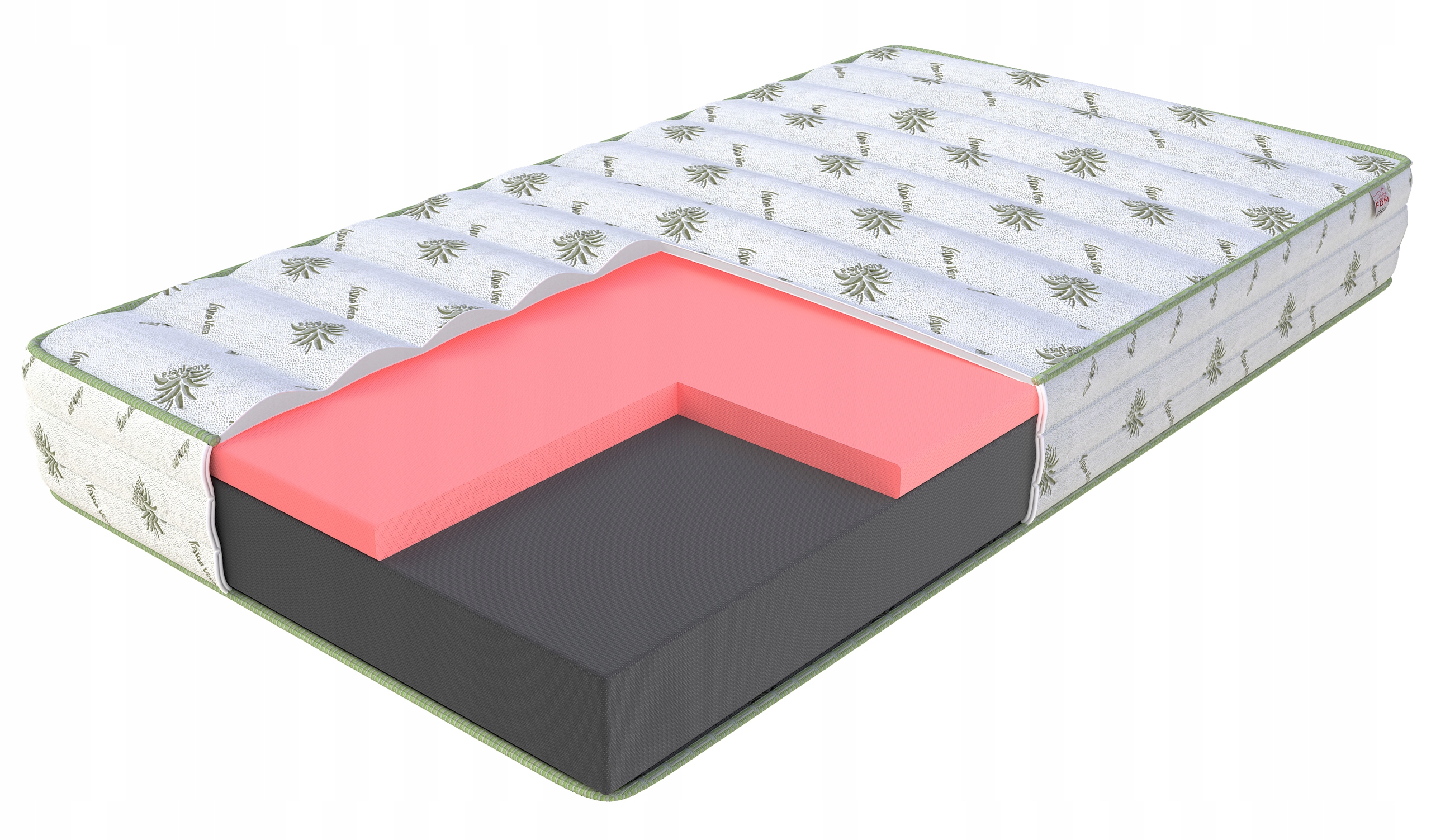 

Materac piankowy 140x200 visco memory Goldie 22cm