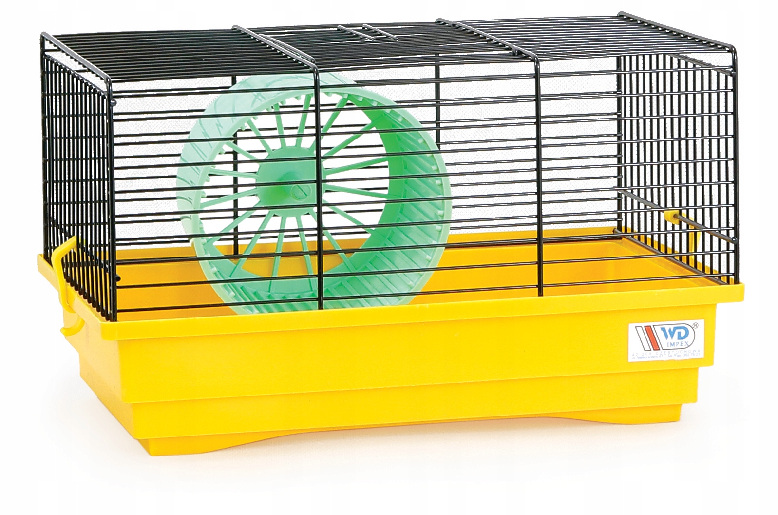 Levně Přepravka Dočasná klec pro hlodavce Křečka 33x20x20 cm Mat Mini Pl