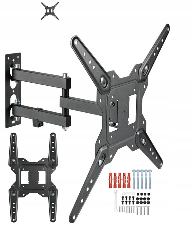 Otočný Pohyblivý Držák Pro Televizor 43UHD10K Vivax, Pevný Nástěnný Háček