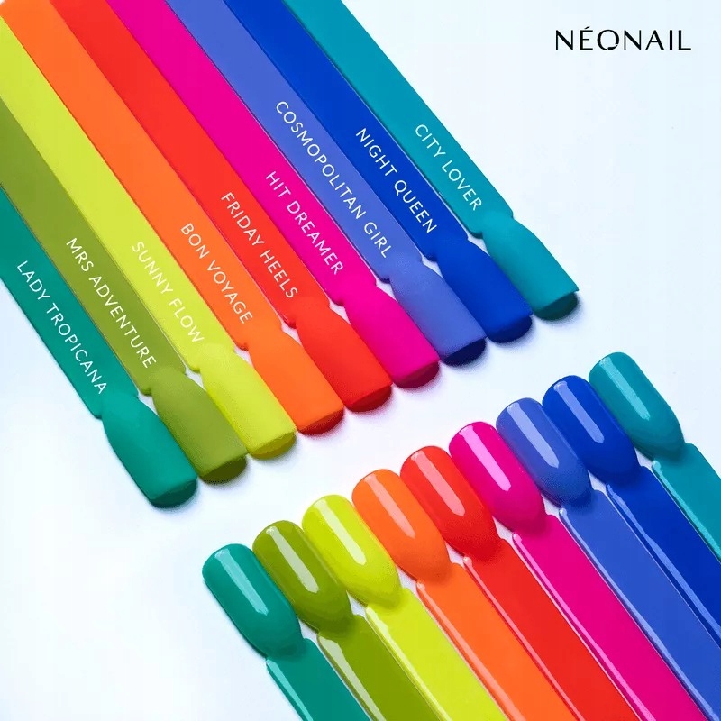 NEONAIL Lakier Hybrydowy Friday Heels 7,2 ml Marka NEONAIL