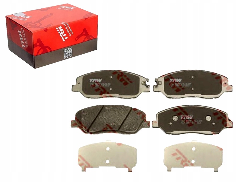 Brzdové Destičky Hyundai Přední Santa Fe 05- Trw Asistent Kolize #34