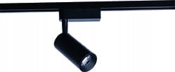 Nowodvorski Lampa Iris Led 20W, 3000K čierna Stropné osvetlenie