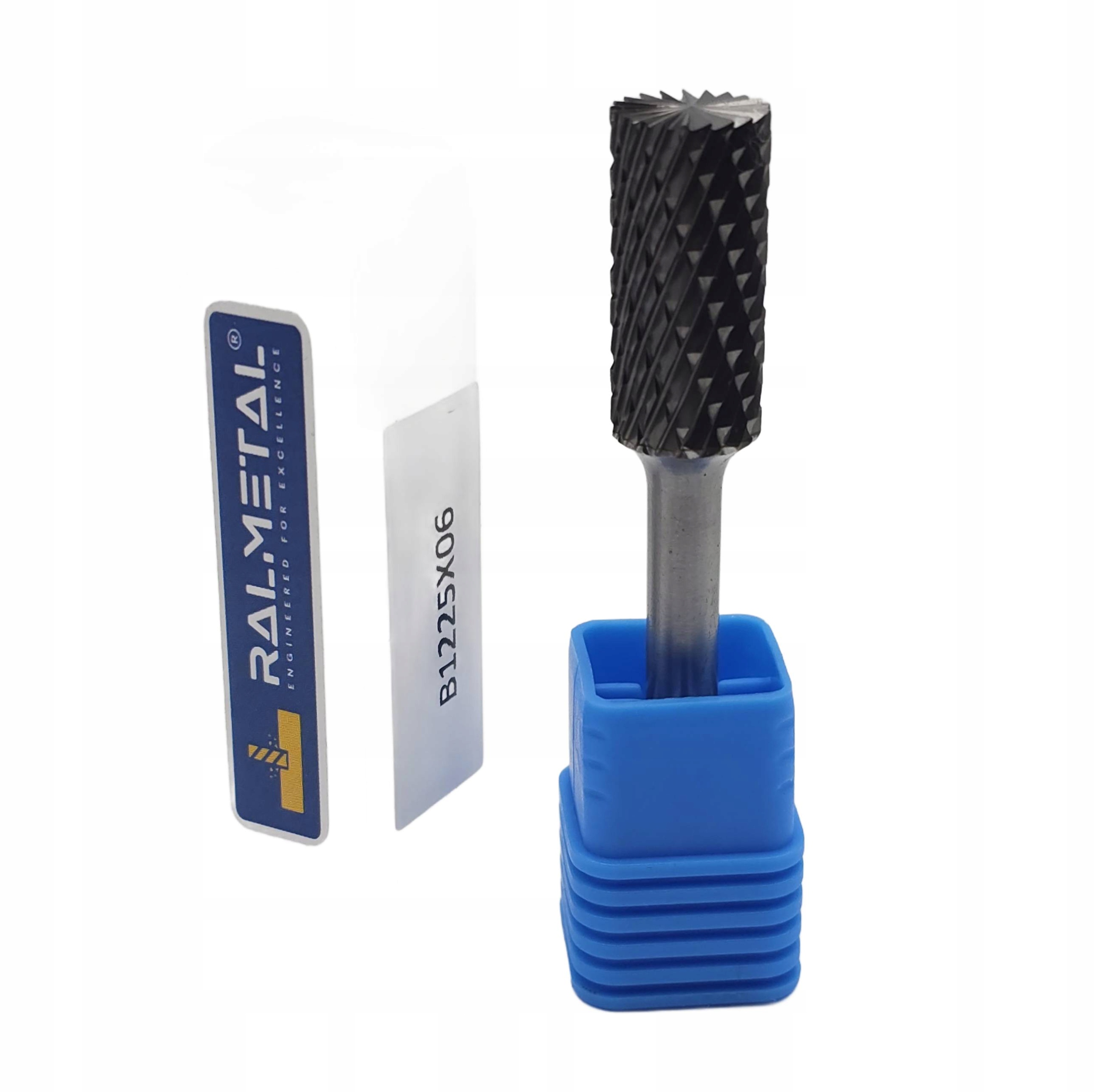 Fréza Vhm Rotační válcový čelní pilník D12 x 25 x 6D mm 60 Hrc