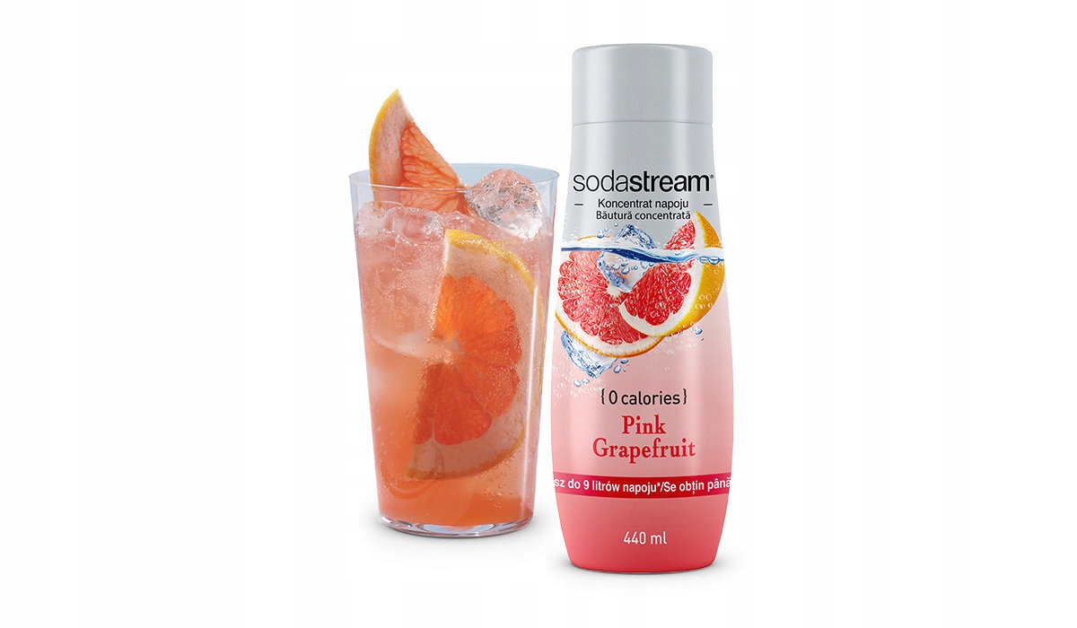 Syrop SODASTREAM Grejpfrut Zero bez cukru 3 x440ml Kod producenta 8718692615694