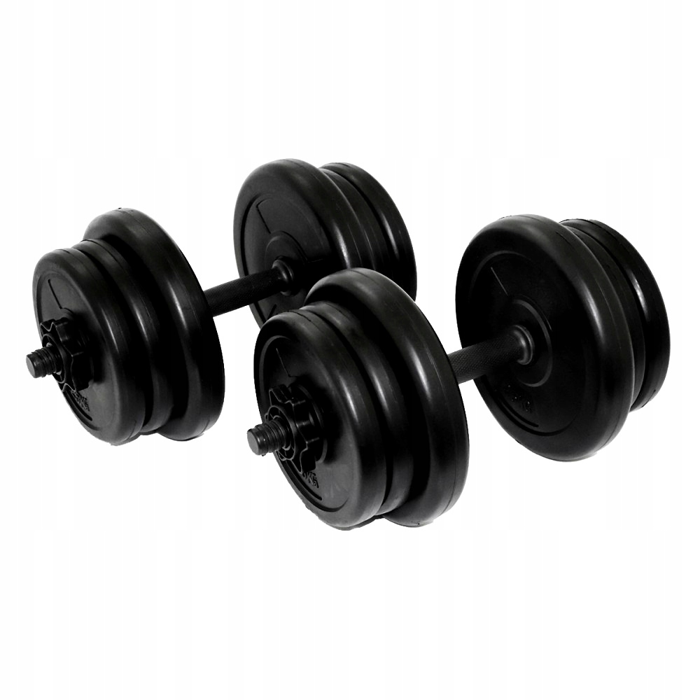 

Hantle 2*10kg Zestaw Treningowy 20kg Regulowany