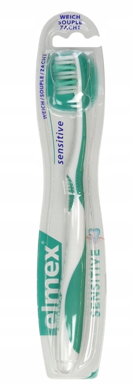 

Elmex, Szczoteczka do zębów, miękka, 1 sztuka